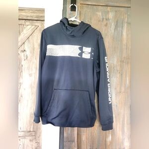 Under Armour Gray Men's Hoodie